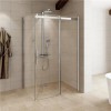 Sliding Shower Enclosure 1400 x 900mm - 8mm Easy Clean Glass - Aquafloe Elite Range