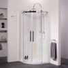 1000mm Quadrant Shower Enclosure 8mm Glass - AquaFloe Elite ll