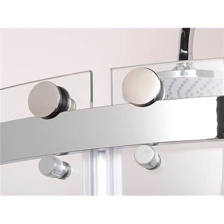 1200 x 800 Aquafloe Elite ll 8mm Right Hand Offset Quadrant Enclosure