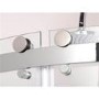 1200 x 800 Aquafloe Elite ll 8mm Right Hand Offset Quadrant Enclosure