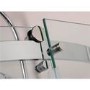 1200 x 800 Aquafloe Elite ll 8mm Right Hand Offset Quadrant Enclosure