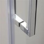 1200 x 900mm Offset Quadrant Sliding Shower Enclosure - Frameless