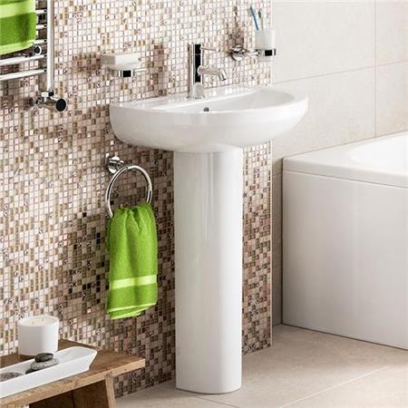 Micro Basin and Pedestal