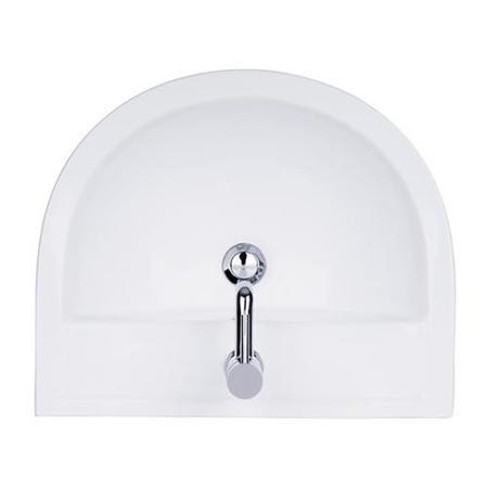 Modern Pedestal Basin 540mm - Micro