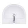 Modern Pedestal Basin 540mm - Micro