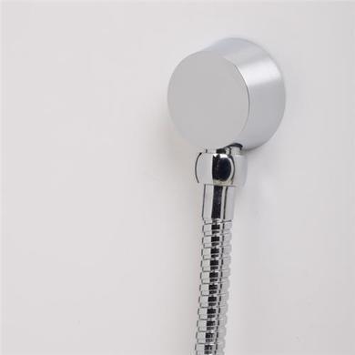 Vision Riser Slide Shower Rail Kit with S9 Triple Valve, Wall Outlet, Filler & Overflow 