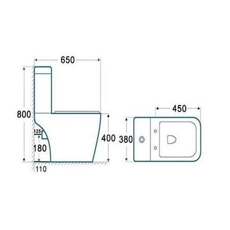Traditional 2 Tap Hole Toilet and Basin Suite - Victoriana