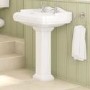 Victoriana 2 Tap Hole Full Pedestal Basin