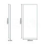 Bi-Fold Shower Enclosure 1000 x 800mm - 6mm Glass - Aquafloe Range
