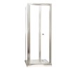 Bi-Fold Shower Enclosure with Tray 1000 x 800mm - 6mm Glass - Aquafloe Range