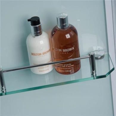 900mm Quadrant Hydromassage Shower Cabin with Tray - Aqualine