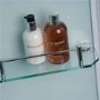 900mm Quadrant Hydromassage Shower Cabin with Tray - Aqualine