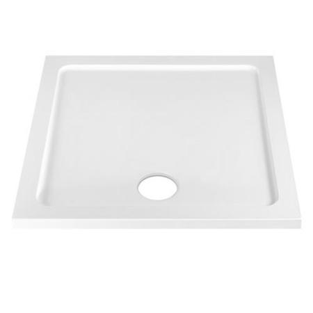 Pivot Enclosure with Tray 800 x 800mm 6mm Glass - AquaFloe Range