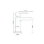Mara Bath Shower Mixer and Waterfall Basin Tap Pack