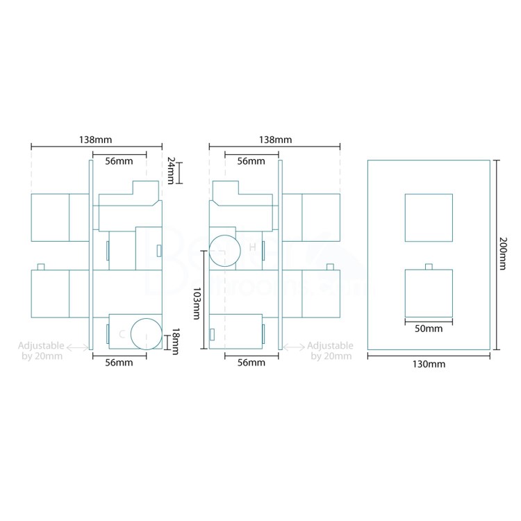 Cube Dual with Quadro Slide Rail Kit