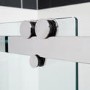 Sliding Shower Enclosure Left Hand 1400 x 900mm - 10mm Glass - Trinity