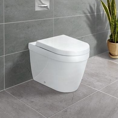 Aurora Back To Wall Toilet & Soft Close Seat