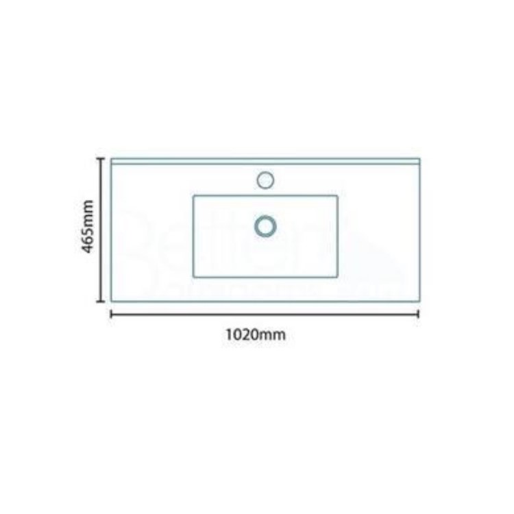 1000mm Floor Standing Combination Unit with Tabor Toilet - Grey Bathroom Storage Unit Traditional Handle - Nottingham Range