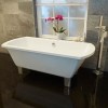 Tabor Freestanding Double Ended Bath - 1670mm x 750mm