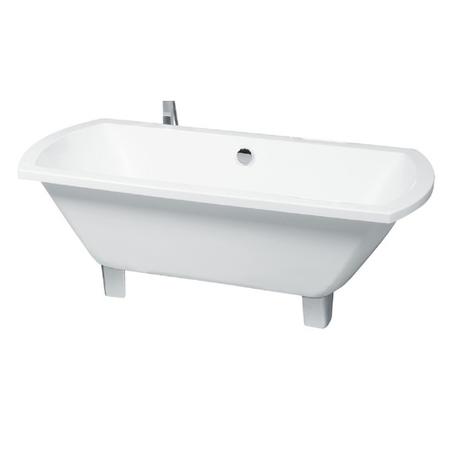 Tabor Freestanding Double Ended Bath - 1670mm x 750mm