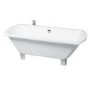 Tabor Freestanding Double Ended Bath - 1670mm x 750mm