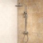 Minimalist Deluxe Riser Slide Shower Rail Kit with Valve