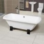 Semi Pedestal Freestanding Bathroom Suite - Tabor Range