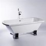 Tabor Double Ended Freestanding Bath - 1800 x 840mm