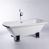 Tabor Double Ended Freestanding Bath - 1800 x 840mm