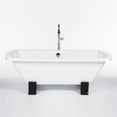 Tabor Double Ended Freestanding Bath - 1800 x 840mm