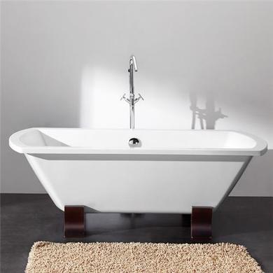 Tabor Double Ended Freestanding Bath - 1800 x 840mm