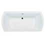 Tabor Double Ended Freestanding Bath - 1800 x 840mm