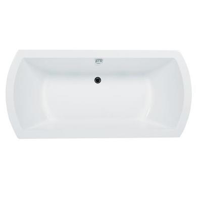 Tabor Double Ended Freestanding Bath - 1800 x 840mm