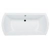 Tabor Double Ended Freestanding Bath - 1800 x 840mm