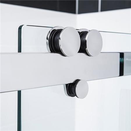 Shower Enclosure Right Hand 1600mm with Side Panel 900mm - 10mm Glass - Trinity Premium Range