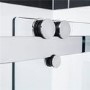 Shower Enclosure Right Hand 1600mm with Side Panel 900mm - 10mm Glass - Trinity Premium Range