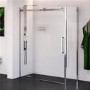 Shower Enclosure Right Hand 1600mm with Side Panel 900mm - 10mm Glass - Trinity Premium Range