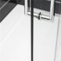Shower Enclosure Right Hand 1600mm with Side Panel 900mm - 10mm Glass - Trinity Premium Range