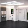 Shower Enclosure Right Hand 1600mm with Side Panel 900mm - 10mm Glass - Trinity Premium Range