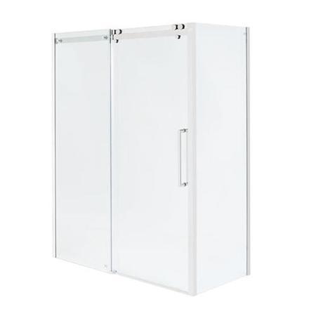 Shower Enclosure Right Hand 1600mm with Side Panel 900mm - 10mm Glass - Trinity Premium Range