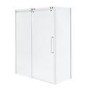Shower Enclosure Right Hand 1600mm with Side Panel 900mm - 10mm Glass - Trinity Premium Range