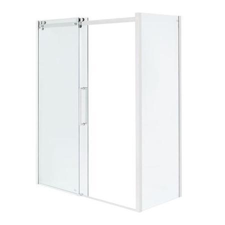 Shower Enclosure Right Hand 1600mm with Side Panel 900mm - 10mm Glass - Trinity Premium Range