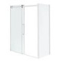 Shower Enclosure Right Hand 1600mm with Side Panel 900mm - 10mm Glass - Trinity Premium Range