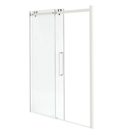 Sliding Shower Door Right Hand 1600mm - 10mm Glass - Trinity Premium Range