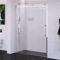 Sliding Shower Door Right Hand 1600mm - 10mm Glass - Trinity Premium Range