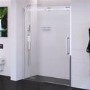 Sliding Shower Door Right Hand 1600mm - 10mm Glass - Trinity Premium Range