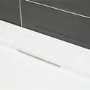 Sliding Shower Door Right Hand 1600mm - 10mm Glass - Trinity Premium Range