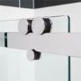 Sliding Shower Door Right Hand 1600mm - 10mm Glass - Trinity Premium Range