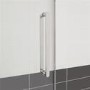 Sliding Shower Door Right Hand 1600mm - 10mm Glass - Trinity Premium Range