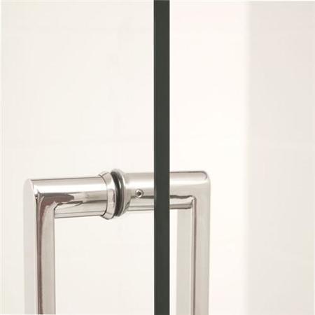 Sliding Shower Door Right Hand 1600mm - 10mm Glass - Trinity Premium Range